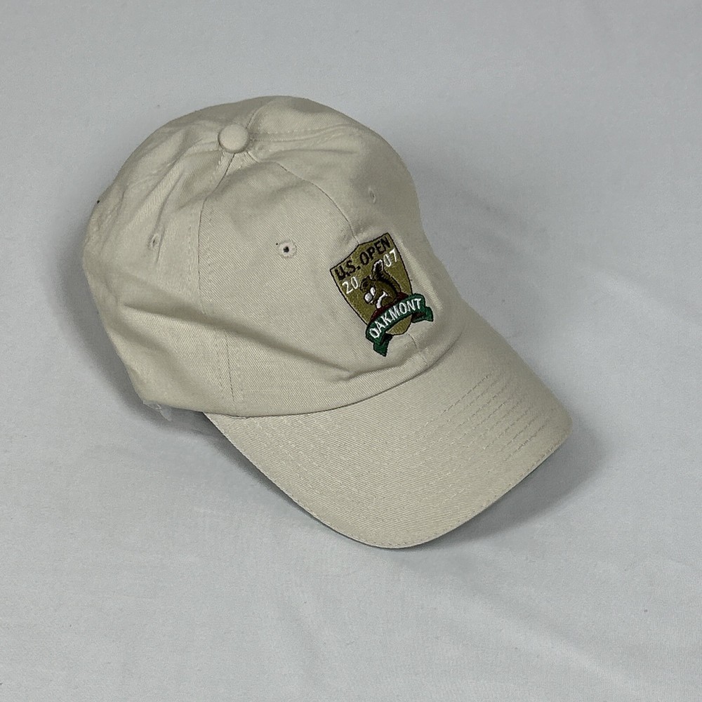 USGA US Open 2007 Oak mount Strap Back Hat