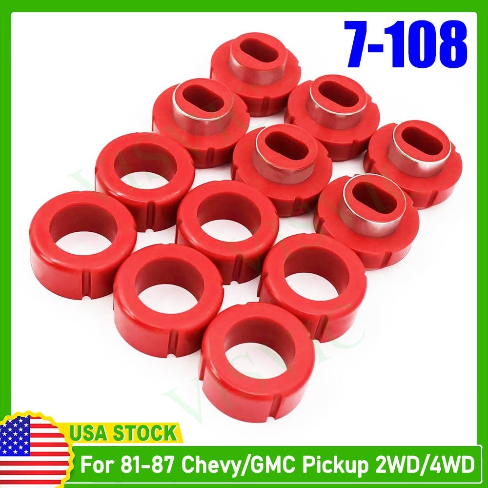 7-108 Body And Cab Mount Bushing Kit