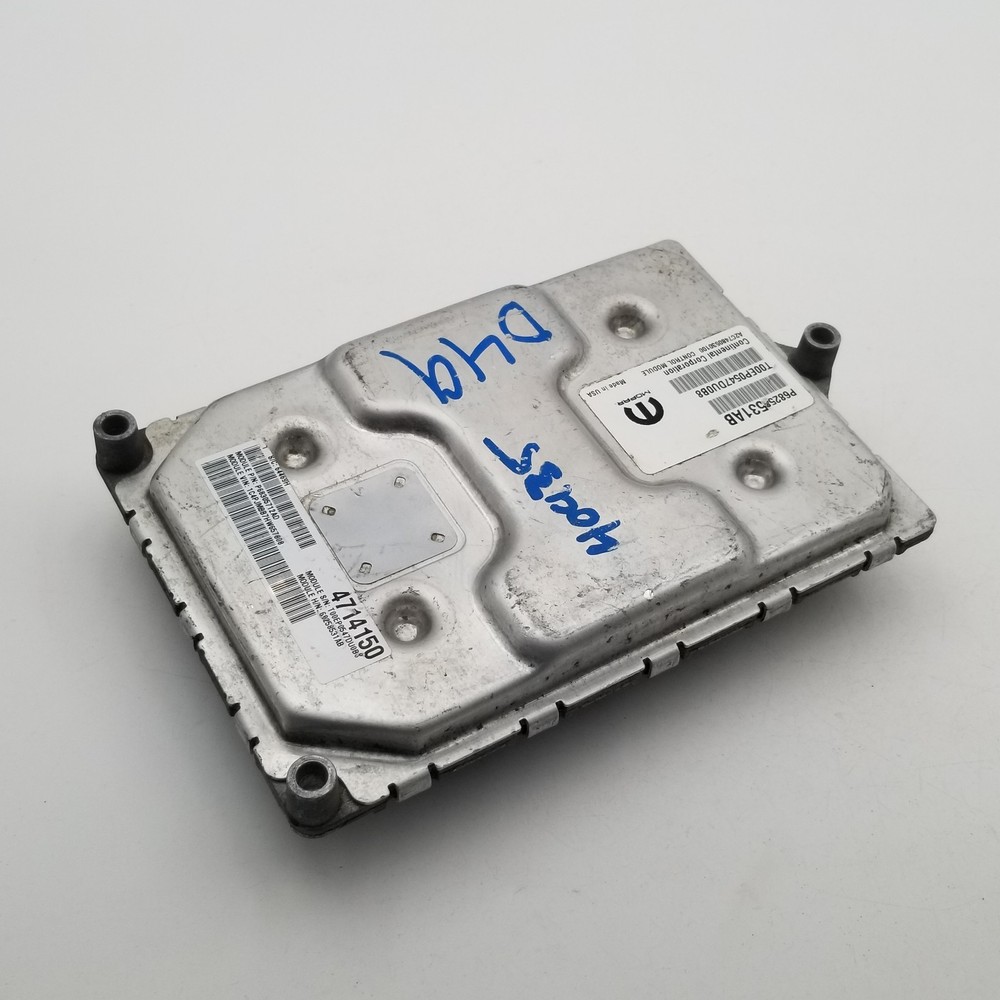 2016 2017 Jeep Cherokee Engine Computer Control Module ECU ECM OEM P68258531AB