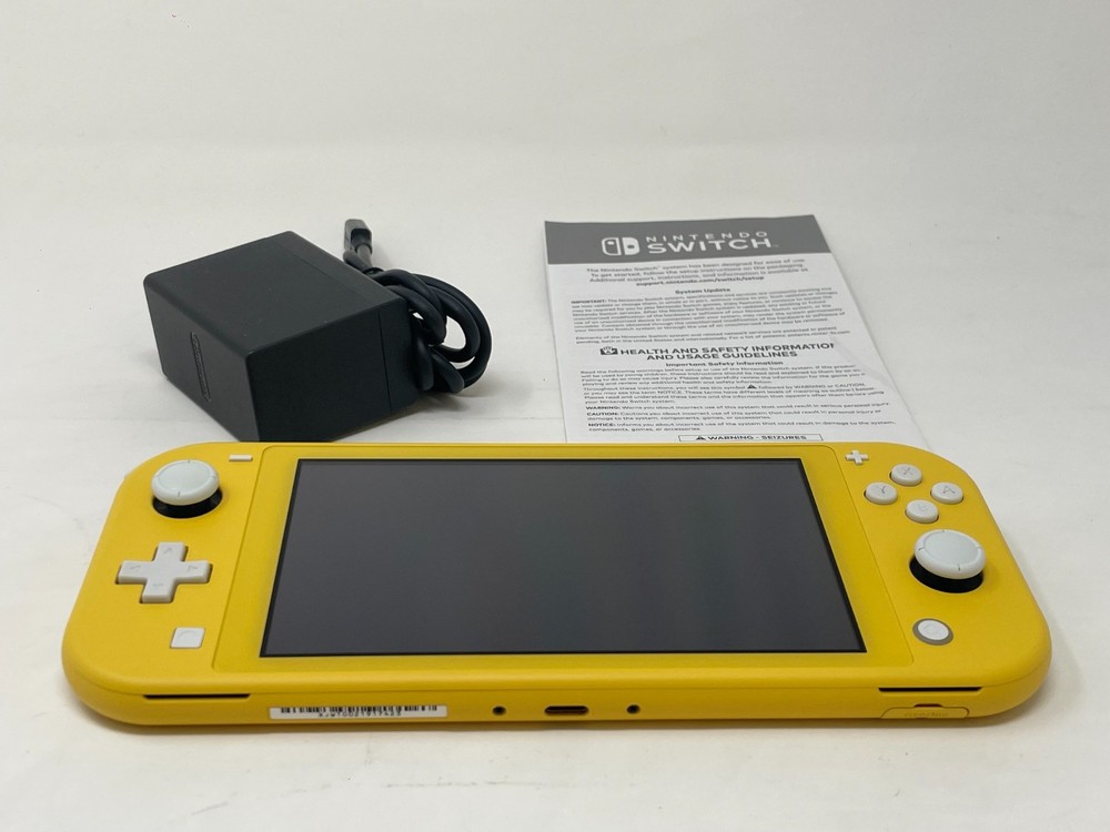 🔥🔥  Nintendo Switch Lite  Handheld Console - Yellow