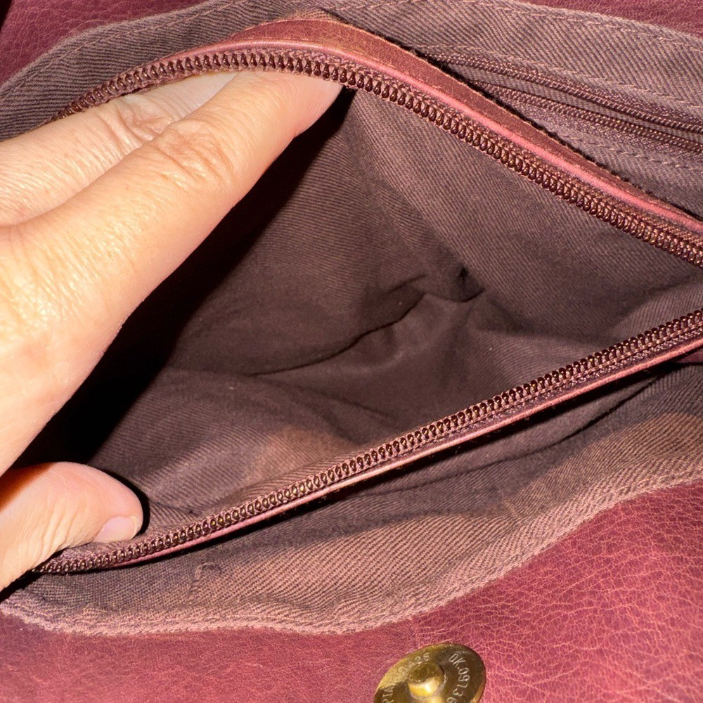 VTG Etienne Aigner Leather Shoulder Bag