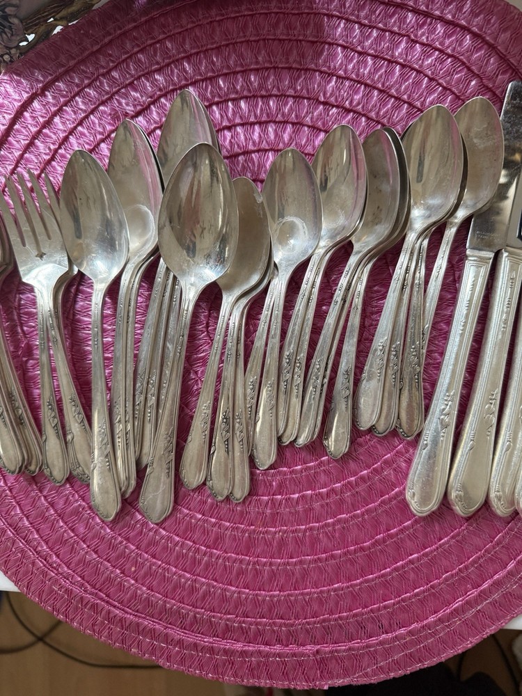 Wm A Rogers Oneida Flatware Pieces 35