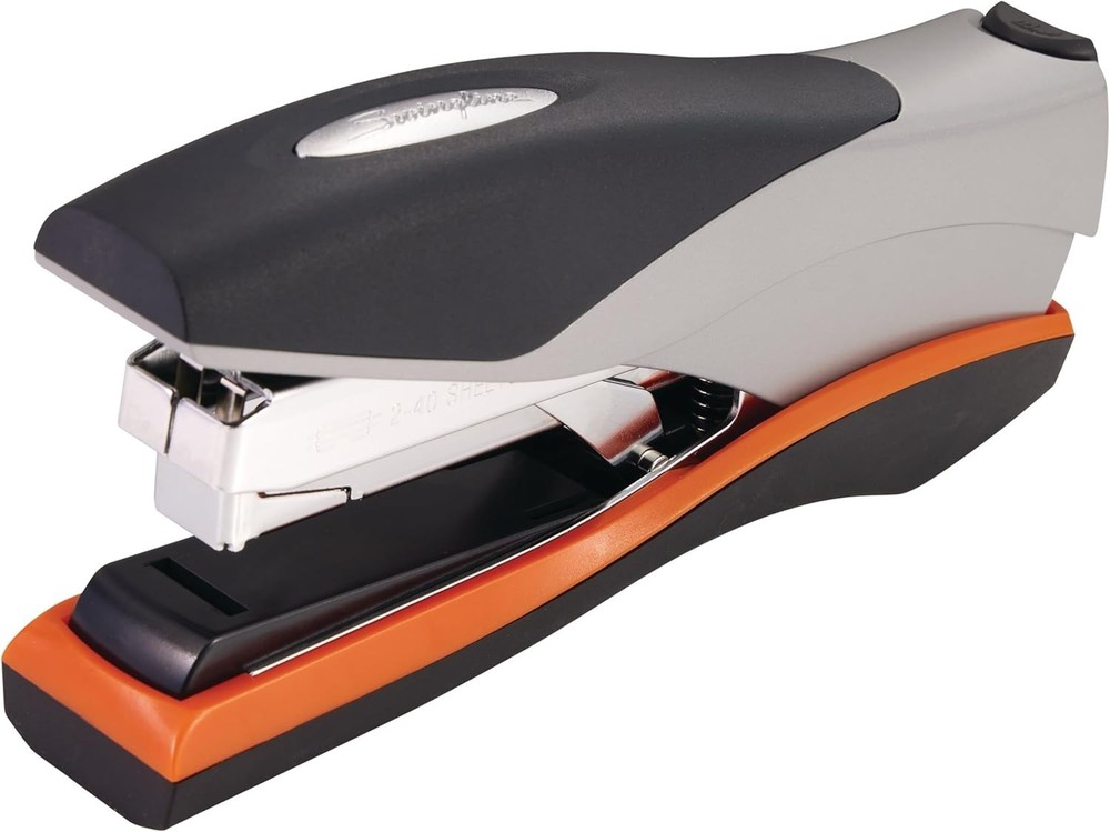 Optima 40 Stapler - Quiet Operation, 40 Sheet Capacity, Stylish Design