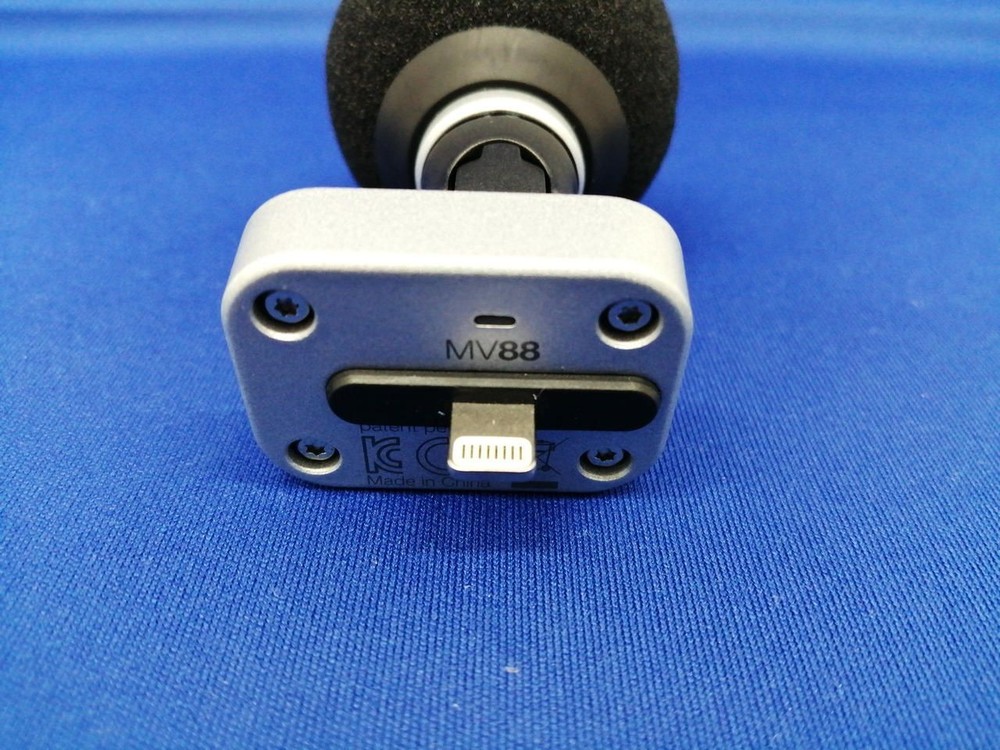 Shure Condenser Microphone MV88 Used