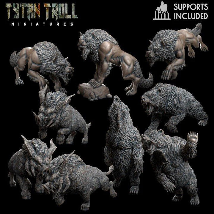 Animal Miniature