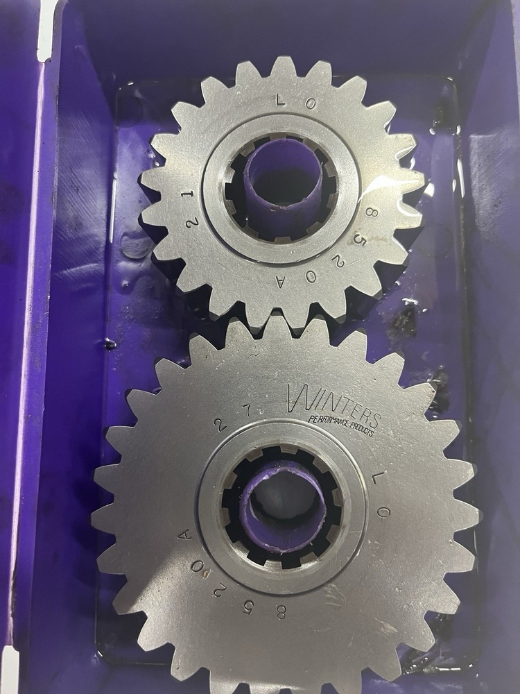 QUICK CHANGE GEAR SET 20A RACING-LATE MODEL-MODIFIED-WINTERS