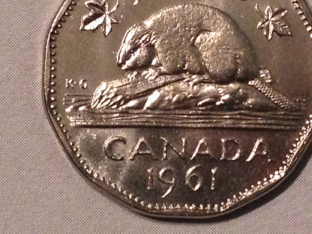 1961 Nickel - ^^^Brilliant Uncirculated^^^