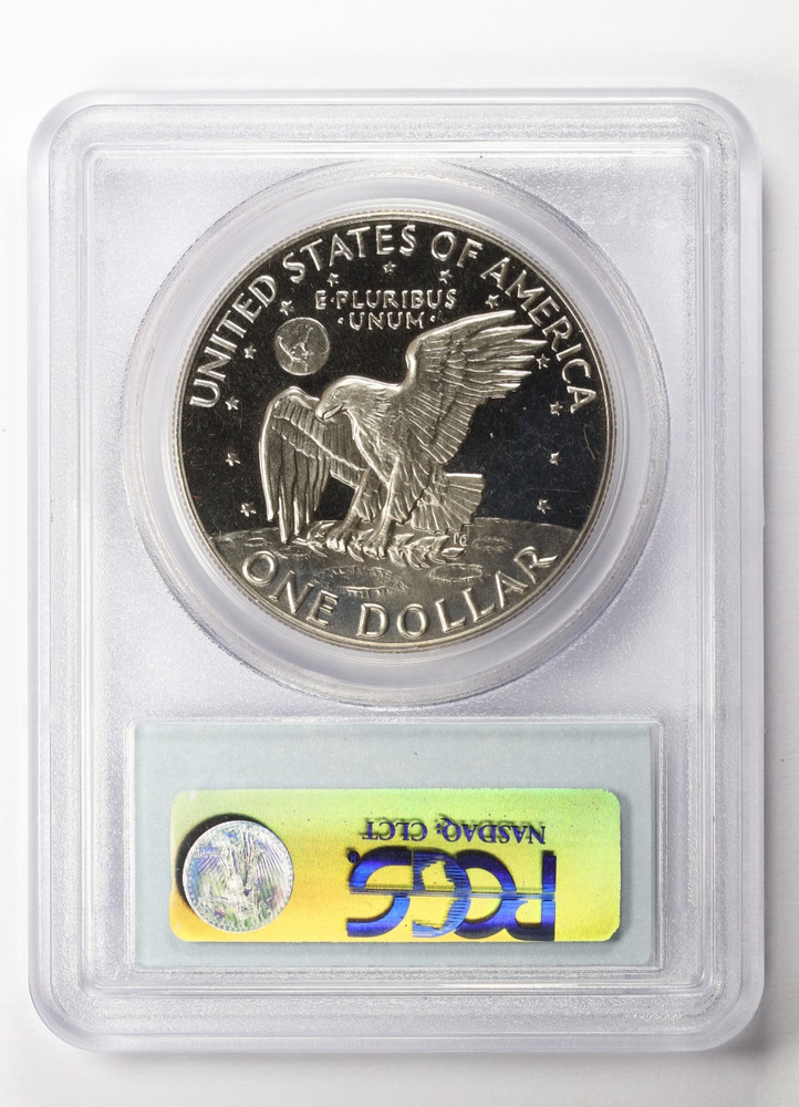 1974-S Eisenhower Ike Clad Proof Dollar $1 PCGS PR69DCAM