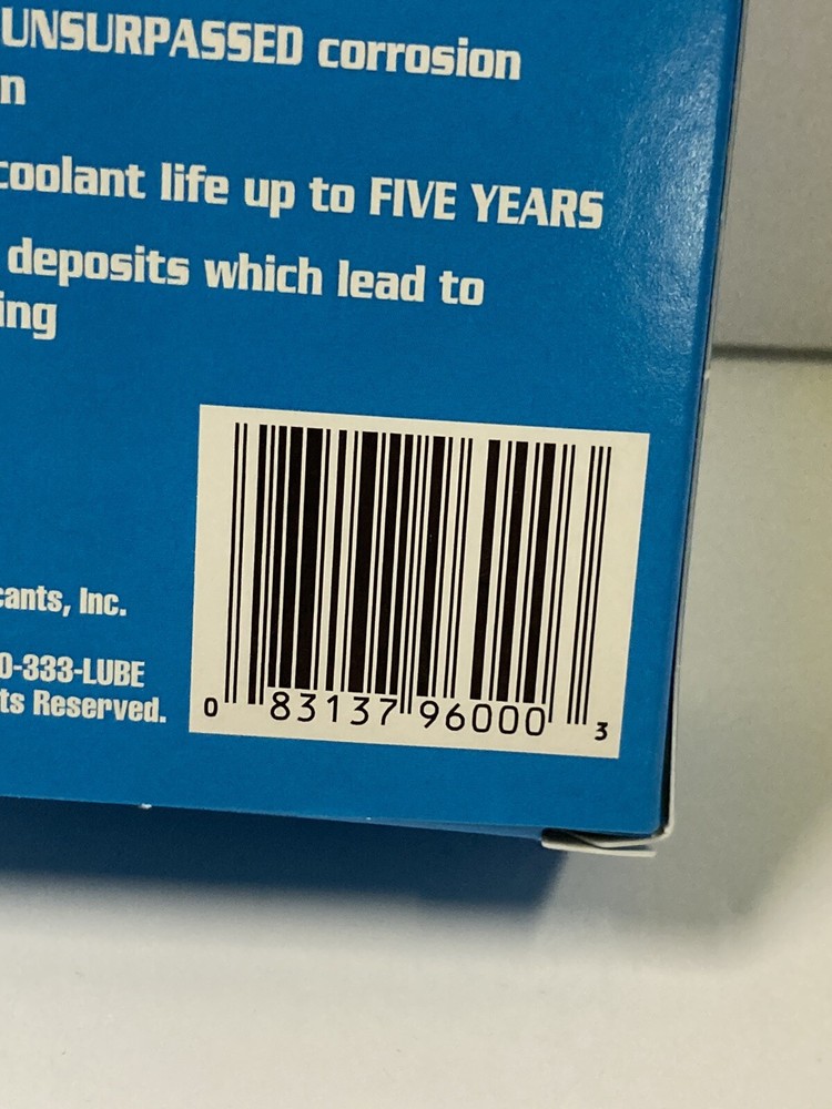LUBEGARD KOOL-IT 96000 ELECTROLYSIS INDICATOR