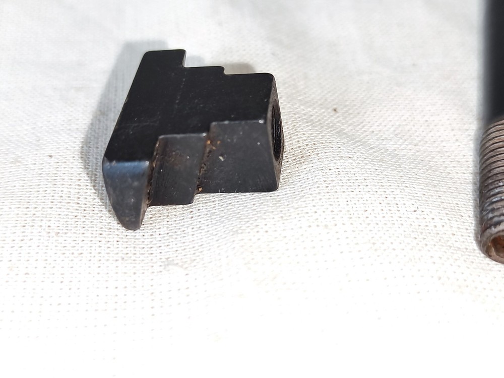 1 pcs Soviet Bakelite Grip Handle Connecting Screw with Nut USSR, Original