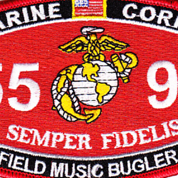 5591 Field Music Bugler MOS Patch