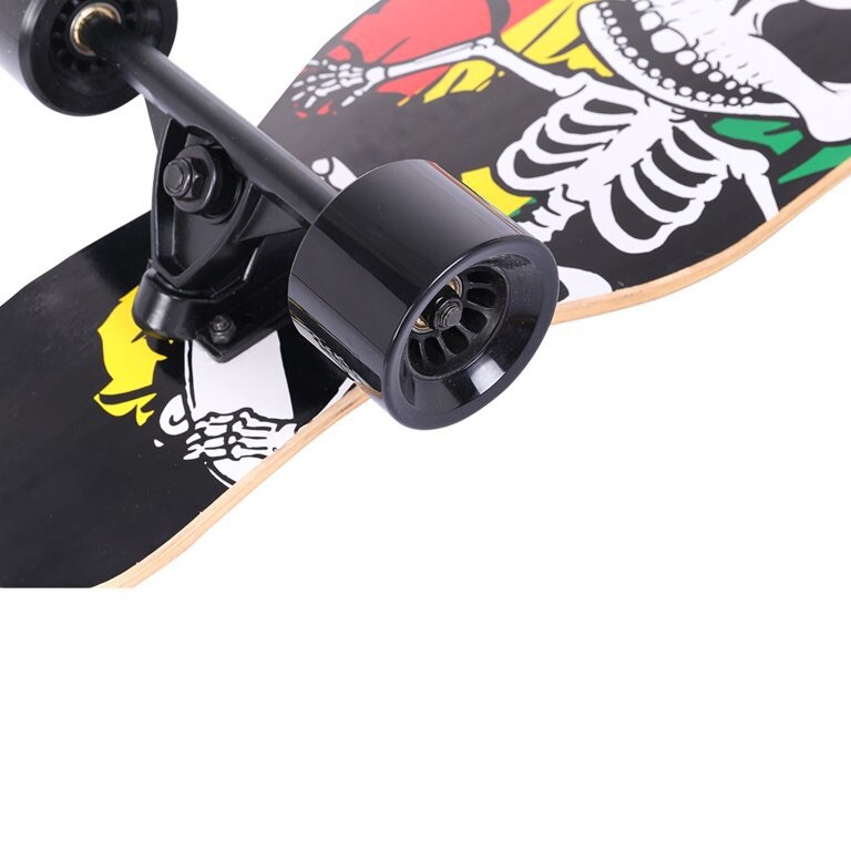Tangnade 42 Inch Maple Longboard Skateboard Drop Through Complete Cruiser