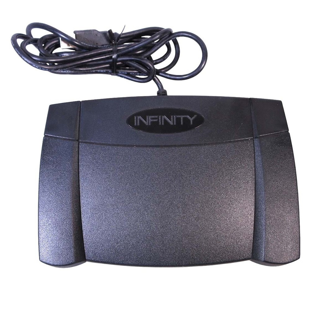 Infinity IN-USB-2 Foot Control Pedal Version 14 With Computer Plug In