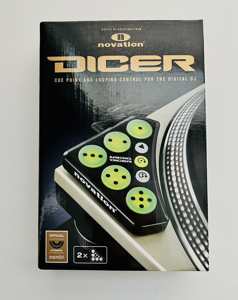 TECHNICS SL1210M5G GRANDMASTER BLACK Set 2x In Mint