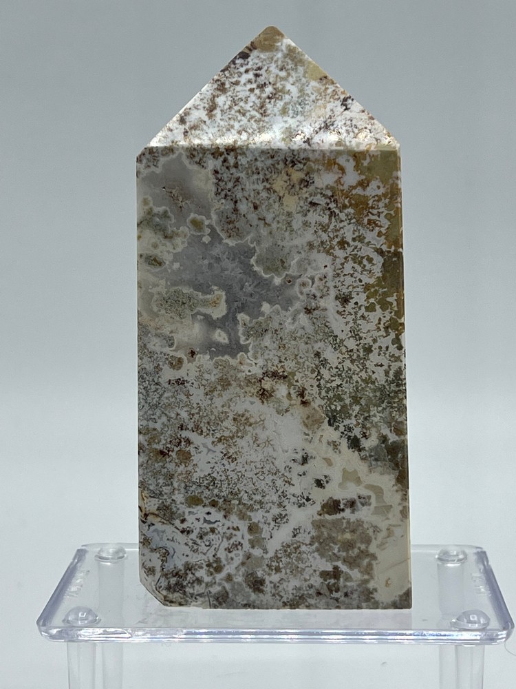 Moss Agate / Tree Agate Tower M