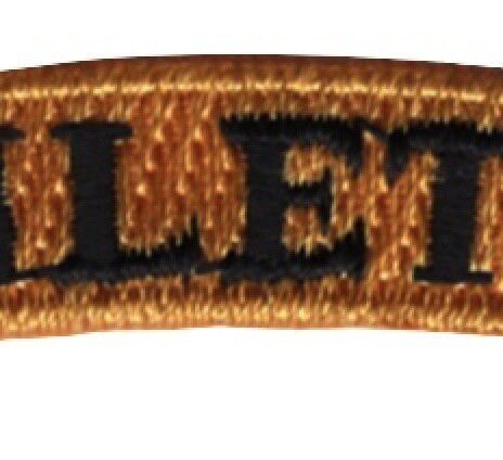 Athletics Rocker Patch