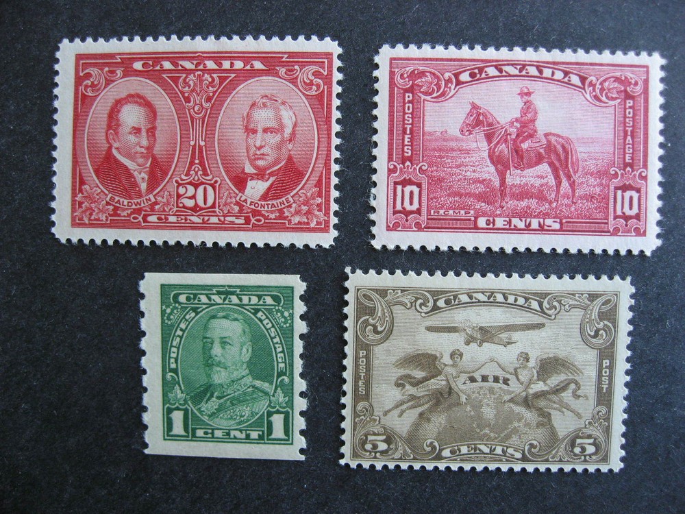 Canada MH Sc 148, 223, 228, C1 check them out!
