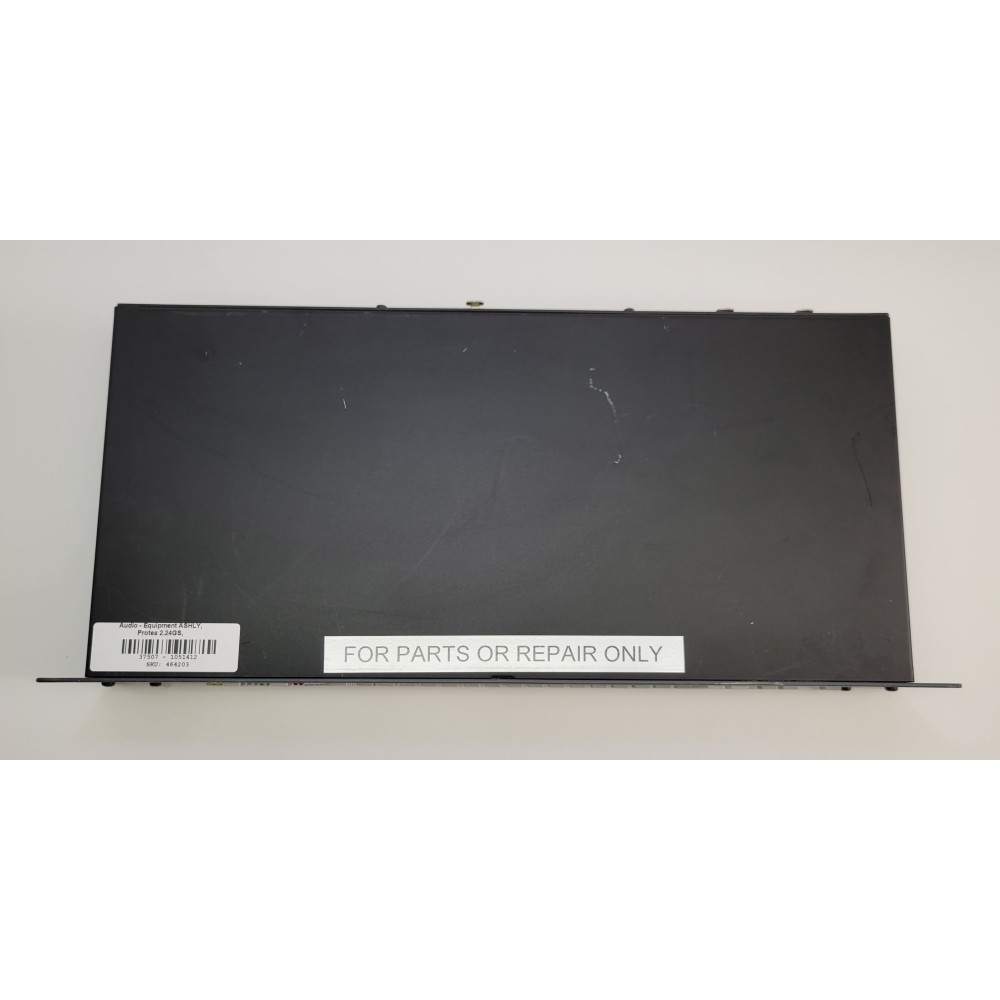 ASHLY PROTEA 4.24GS System II Processor -Powers On- Parts/Repair Only