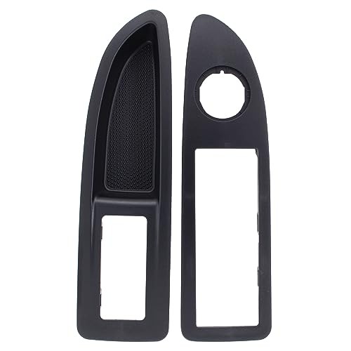 Front Driver and Passenger Side Window Switch Bezel for Chrysler 200 Dodge