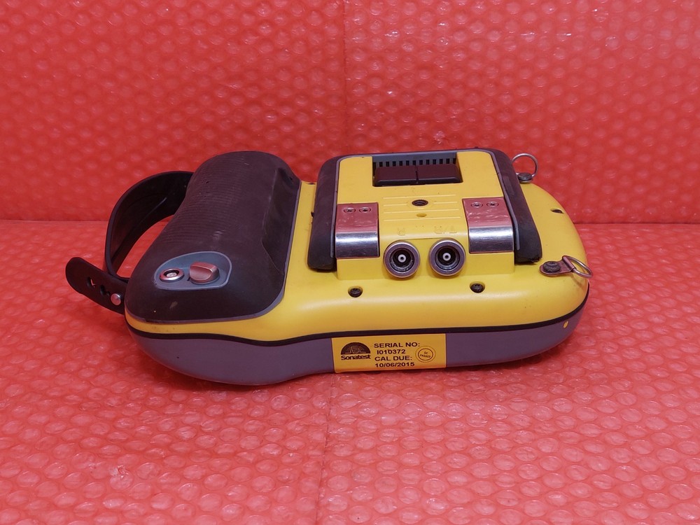 Sonatest D-IO+ Ultrasonic Flaw Detector