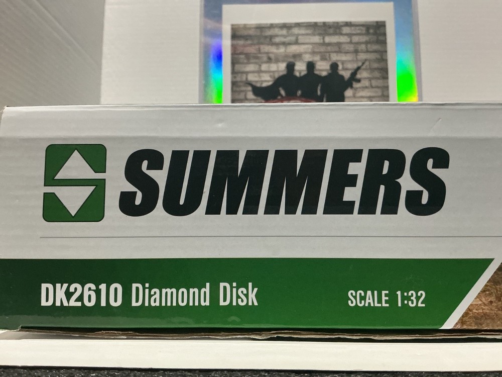 1:32 SUMMERS 50TH ANNIVERSARY DK2610 DIAMOND DISK