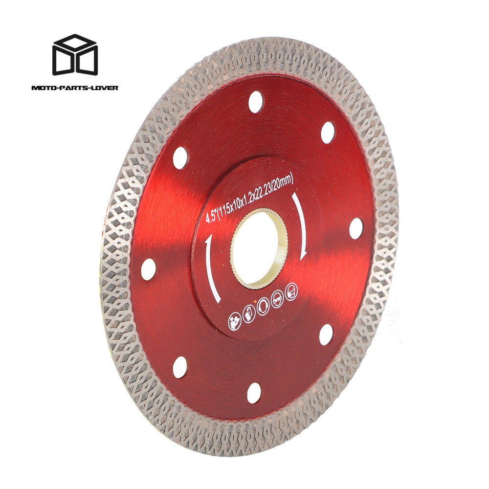 2Pack 4.5" Diamond Porcelain Saw Blade Super Thin Ceramic Cutting Discs US