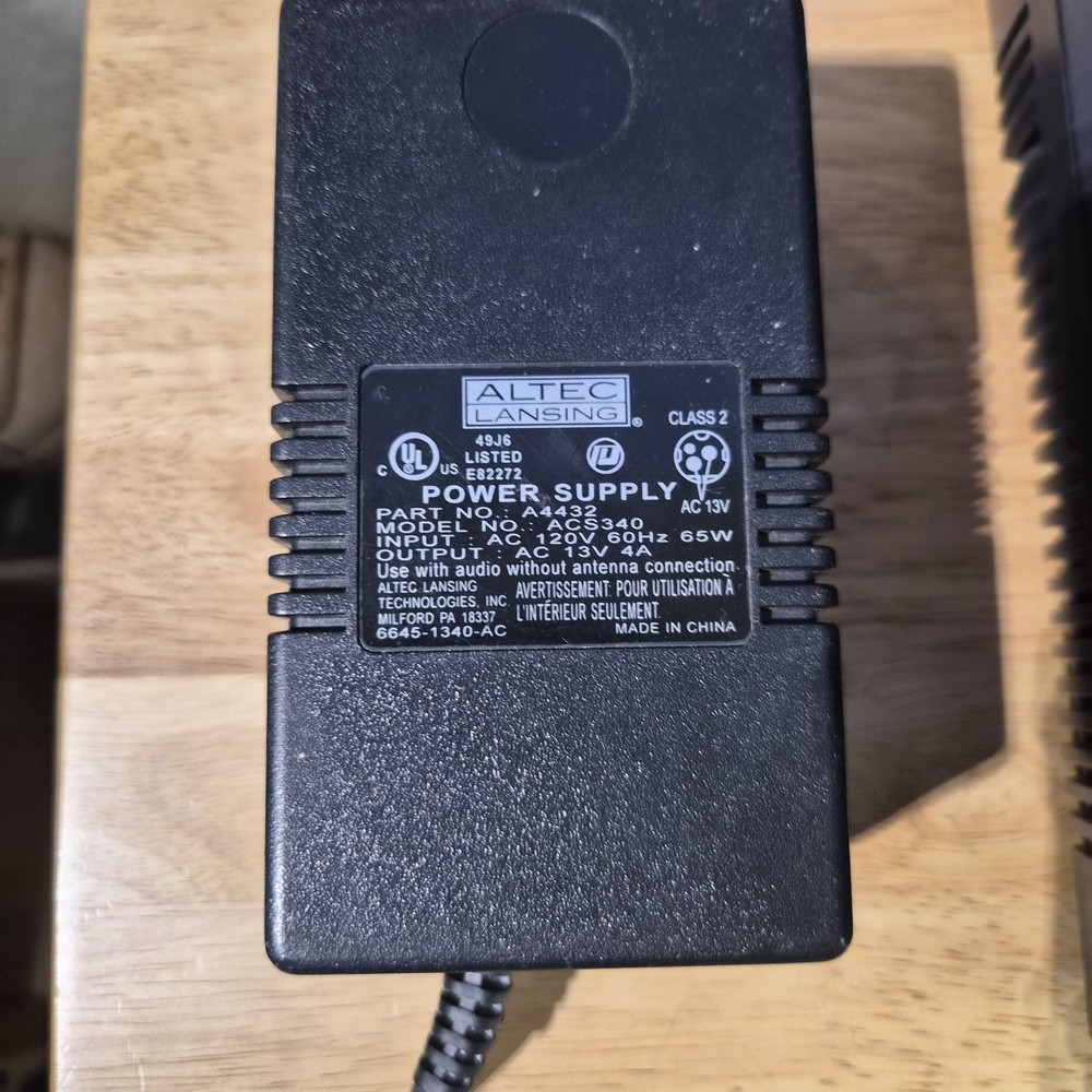 Altec Lansing ACS340 Multimedia Speaker System & Subwoofer Tested