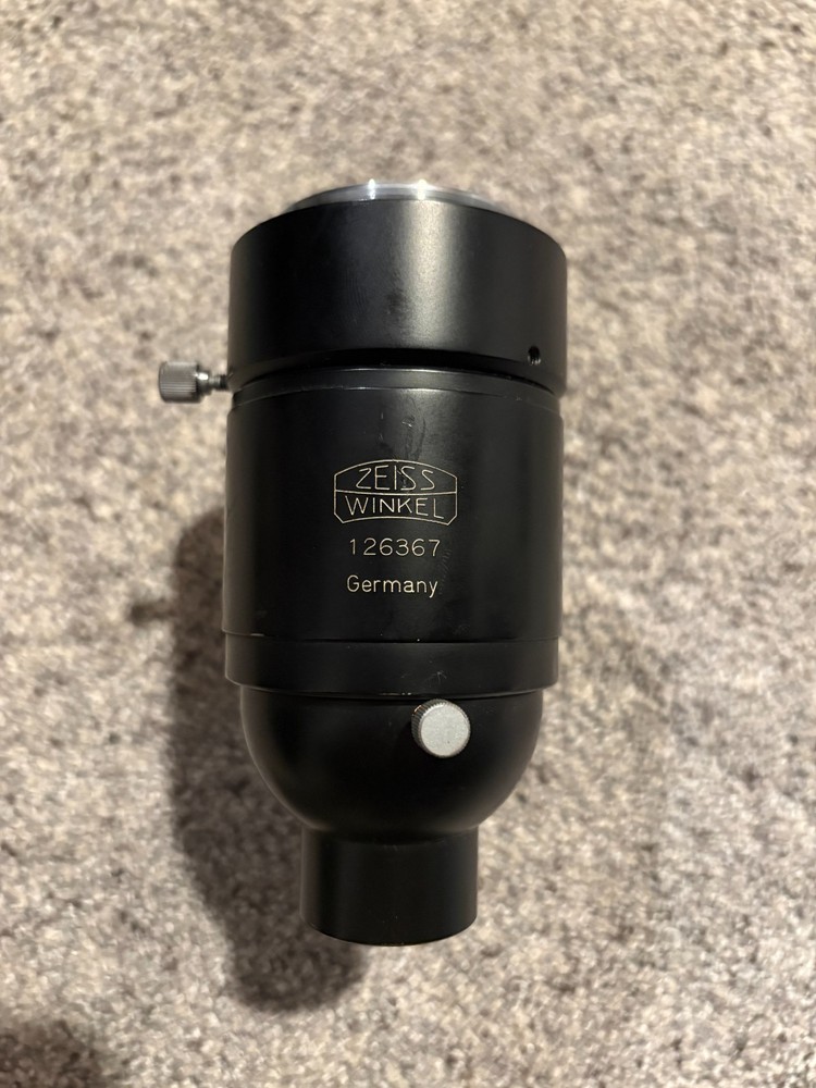 Zeiss Optical Eyepiece 126367 Microscope Lens