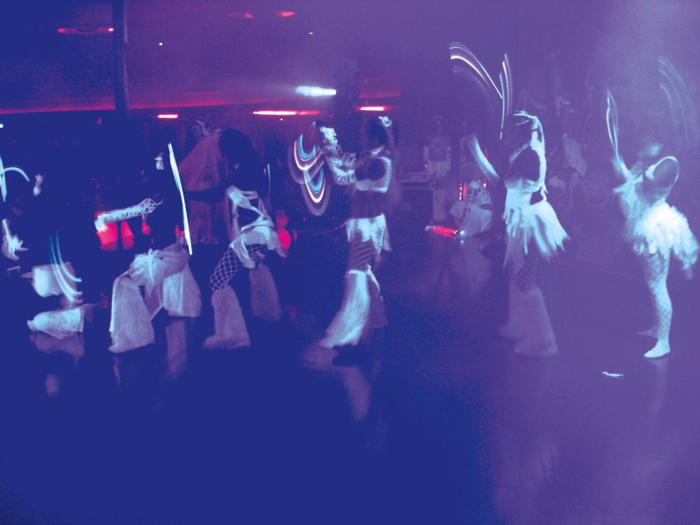 American DJ Eco UV Bar Plus IR