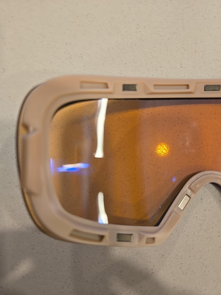 Smith I/O Mag S Chromapop Storm Blue Sensor Replacement Goggle Lens Low Light
