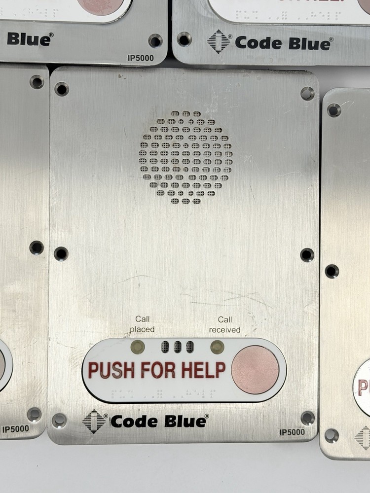 Code Blue IP5000 Code Full Duplex Phone Intercom