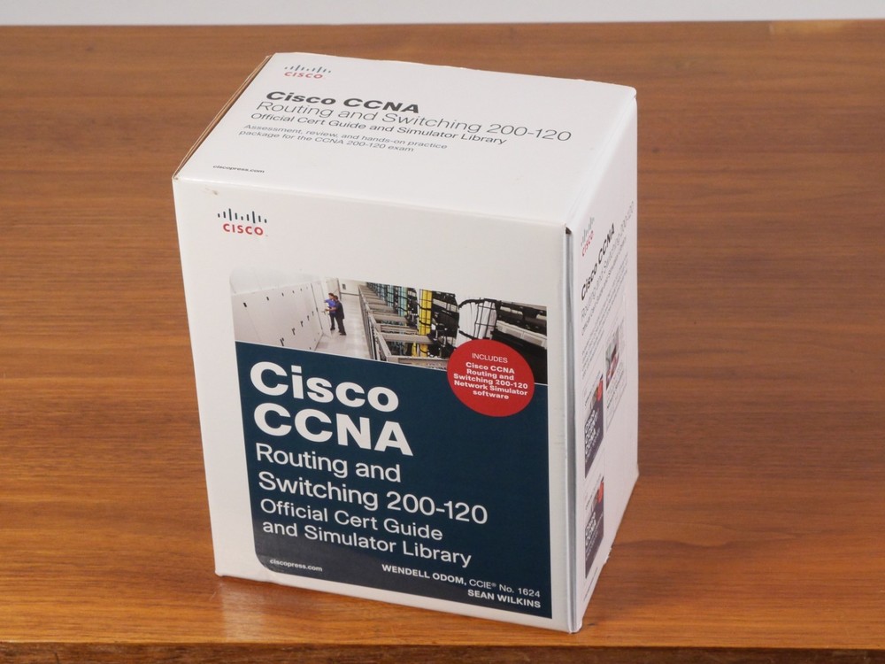 Cisco CCNA Routing & Switching 200-120 Network Simulator & 2 Cert Guides