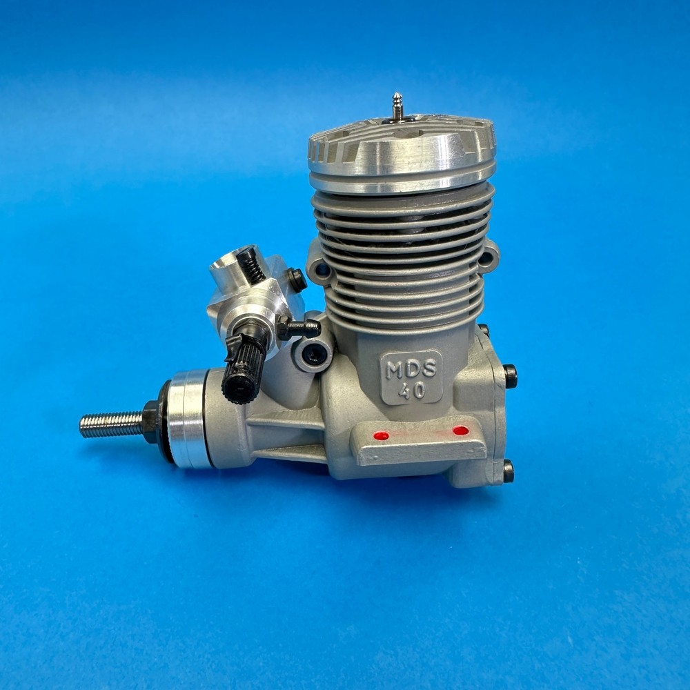 New MDS .40 2-stroke R/C
