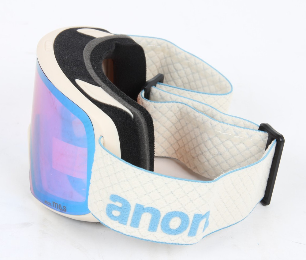 Anon M6S Goggles. Oat/Perceive Variable Blue /70288/