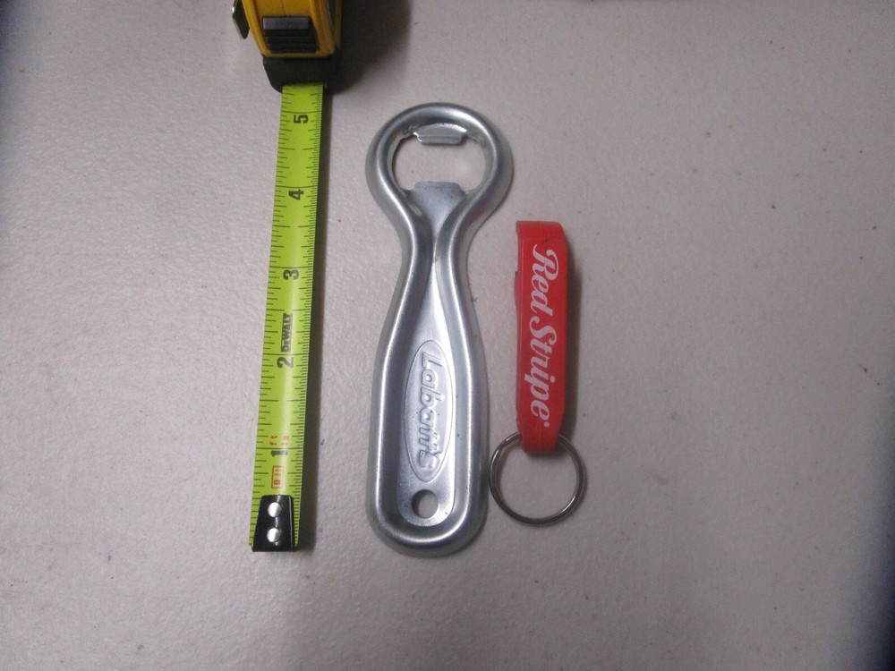Labatt's and Red Stripe Bottle Openers