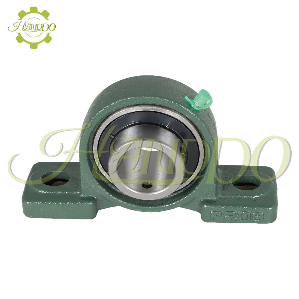 2Pack 1-1/2 Bore UCP208-24 Solid Base Pillow Block Bearing Self Aligning 2 Bolt