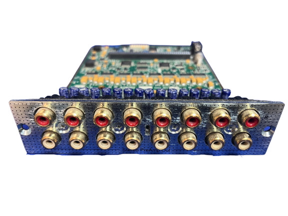 Savant AOM-016U, Stereo Preamp Output Module - 068-0107-30