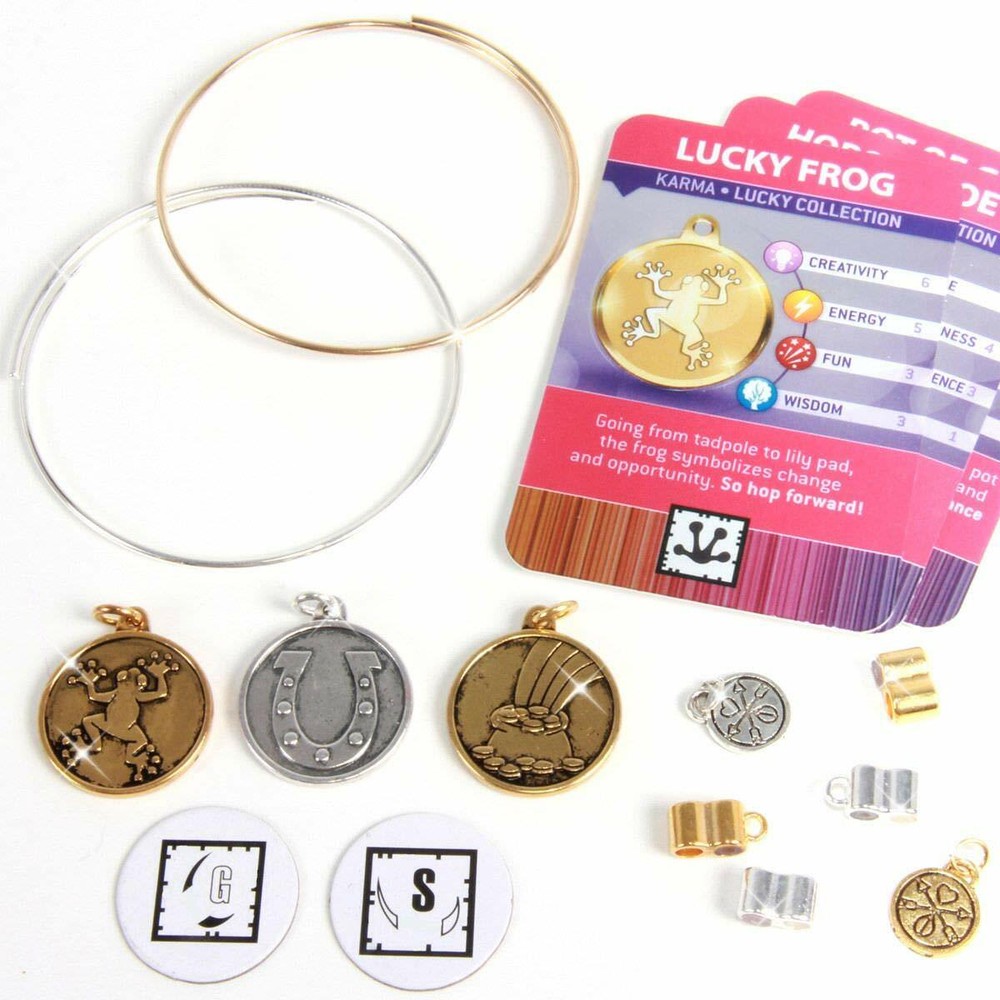 Style Me Up! Charmanzing Let's Get Started - Lucky Collection