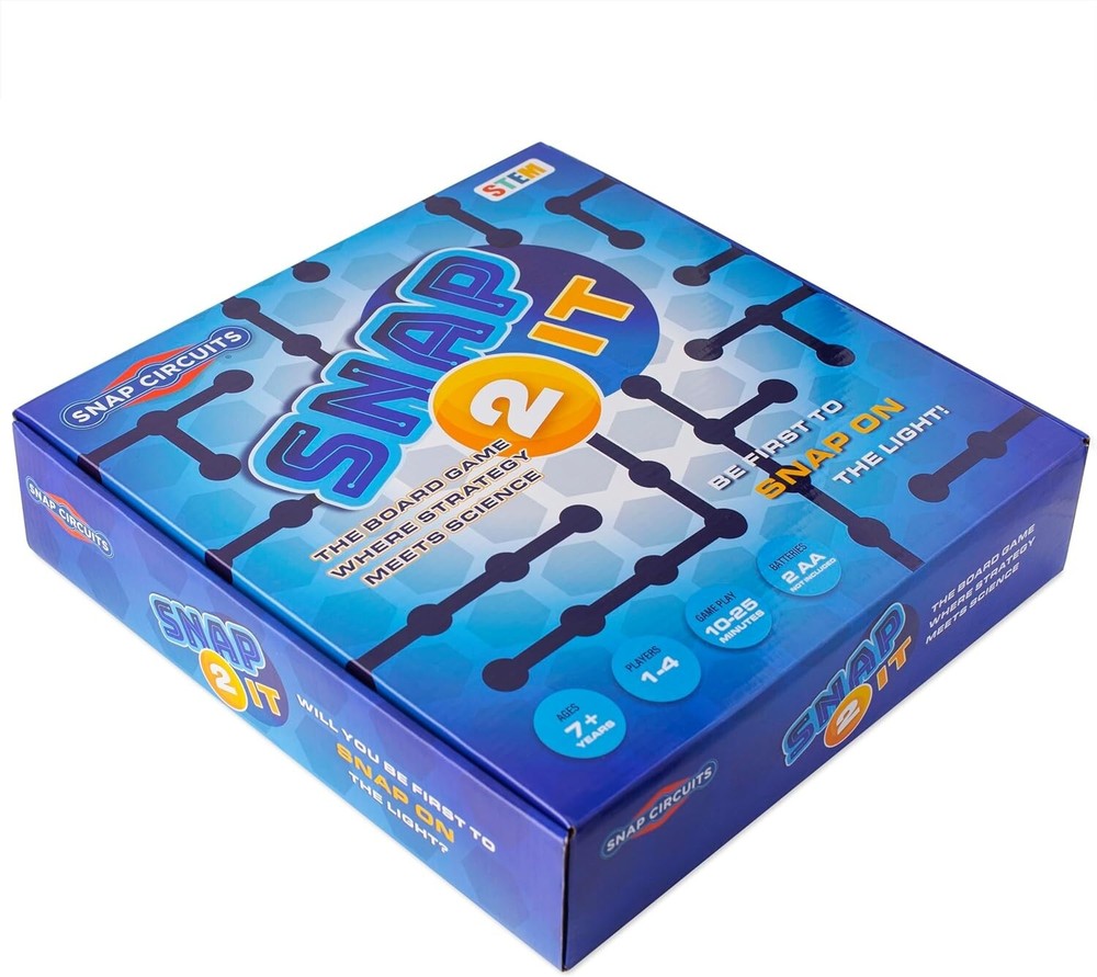 ELENCO SNAP CIRCUITS SNAP 2 IT BOARD GAME
