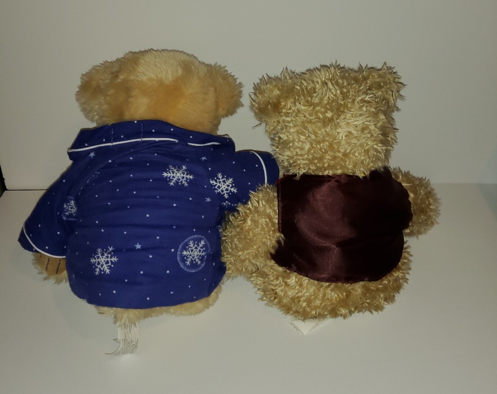 2 Plush La Senza Teddy Bears, 2001 Puccini, 1997 Schubert