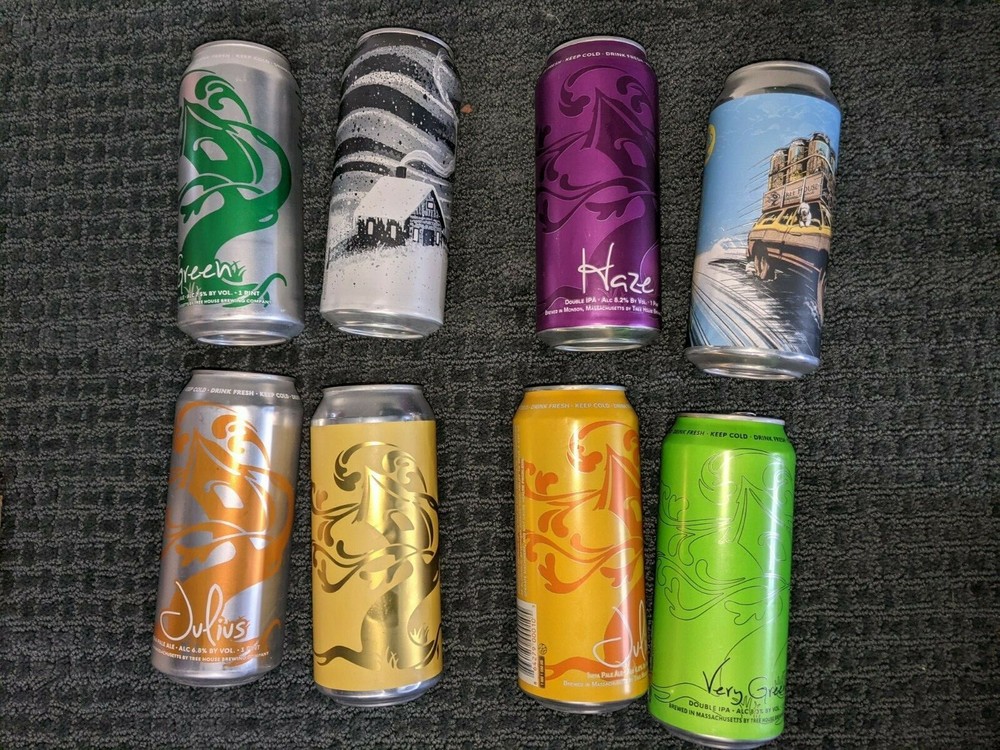 Treehouse beer collectible Cans