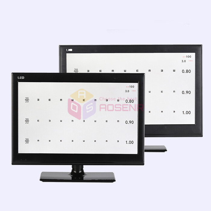 LED Display MICRO Eye Chart Projector Optometry LED Intelligent Vision Chart