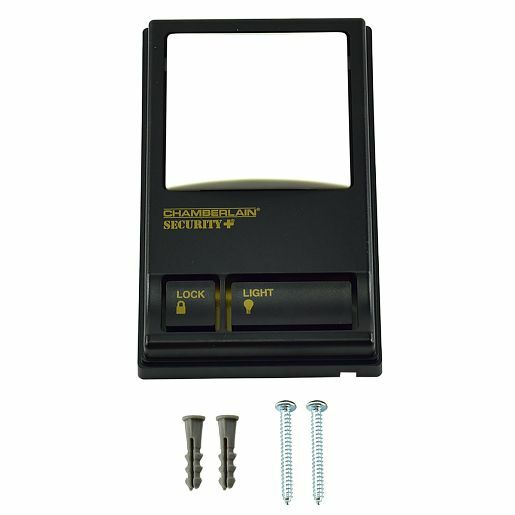 Liftmaster 41C494 Soft Glow Multi-function Wall Mount Control Panel - 2 Wire