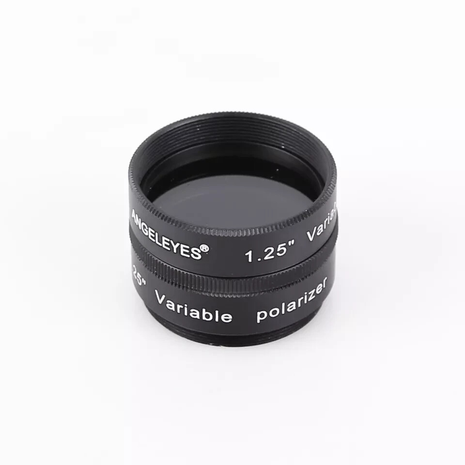 1.25 Inch Variable Polarizing Filter Lens for Astronomical Telescope Eyepiece