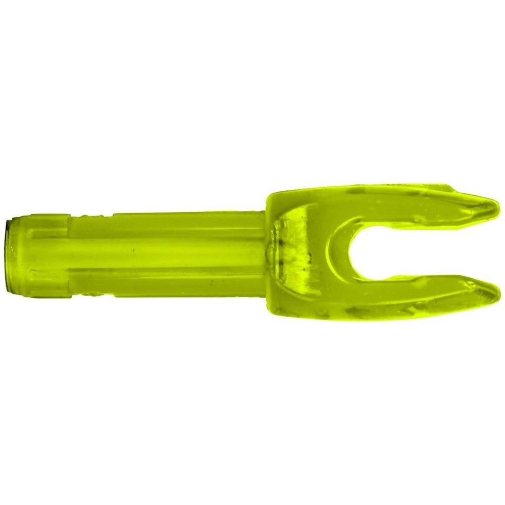 Easton - Deep Six Nock - Lemon/Lime - Dozen Pack #127773