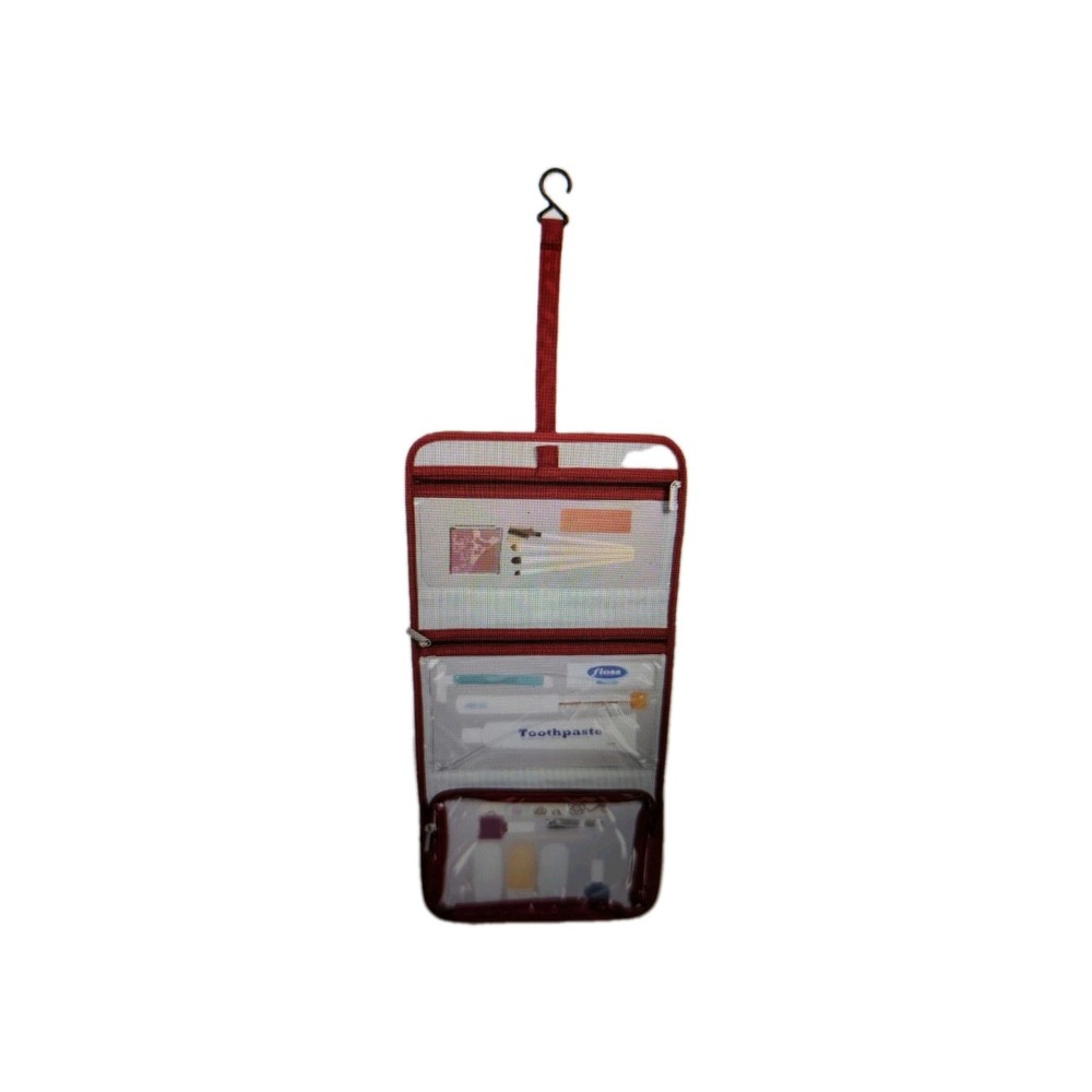 Travelon Boho Trifold Hangable Toiletry Bag