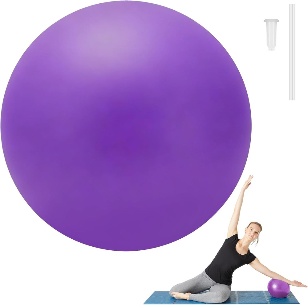 9" Small Pilates Ball Mini Exercise Workout Yoga Core Training Balance