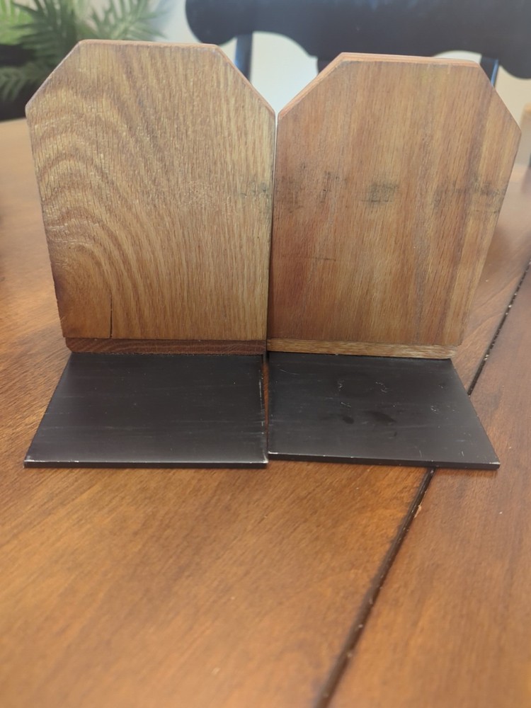 Vintage Handmade Peace Dove Bookends