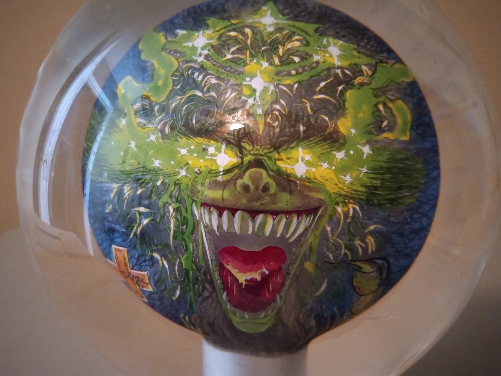 Chaos Comics Evil Ernie Painted Glass Orb