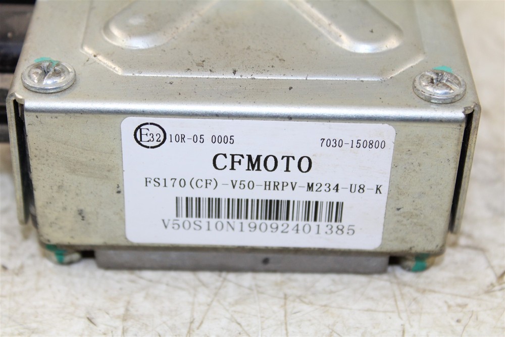 2019 CFmoto ZForce 1000 EPS Controller Computer Ignition